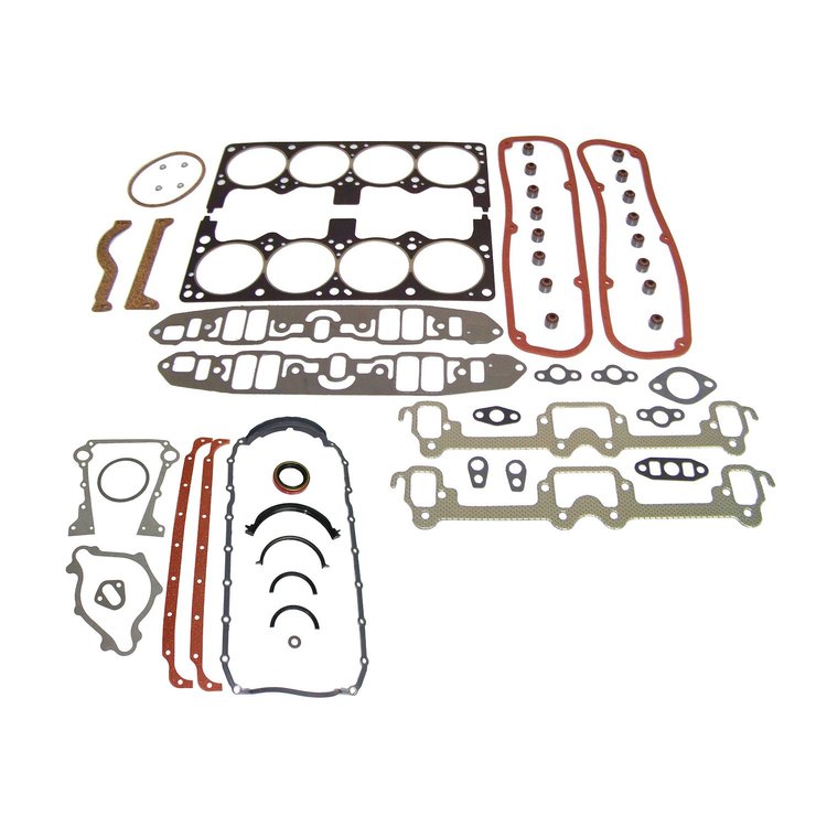 Complete Engine Gasket Kit Fits Select 1990-1991 Dodge Models w/5.9L Eng.