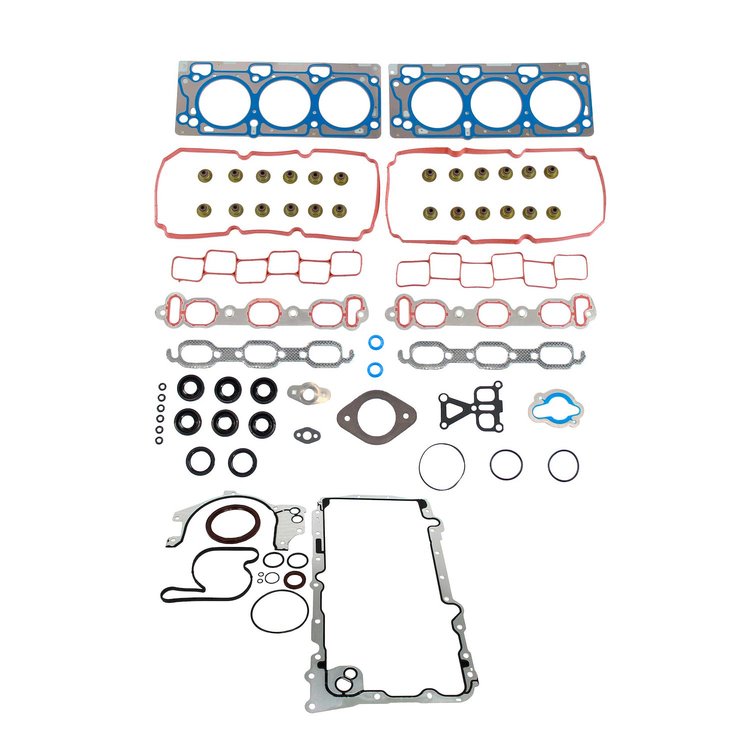 Complete Engine Gasket Kit Fits Select 2007-2011 Chrysler, Dodge, Volkswagen Models w/4.0L Eng.