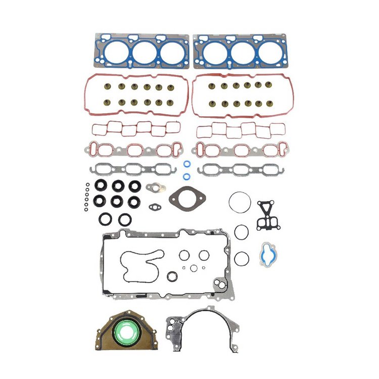 Complete Engine Gasket Kit Fits Select 2007-2011 Chrysler, Dodge, Volkswagen Models w/4.0L Eng.