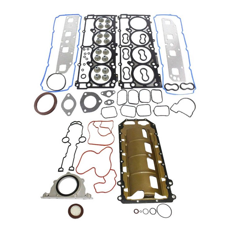Complete Engine Gasket Kit Fits Select 2005-2006 Chrysler, Dodge, Jeep Models w/5.7L Eng.