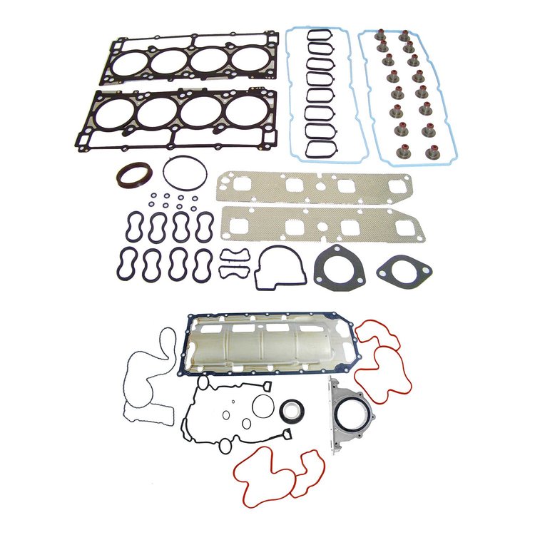 Complete Engine Gasket Kit Fits Select 2007-2008 Chrysler, Dodge Models w/5.7L Eng.