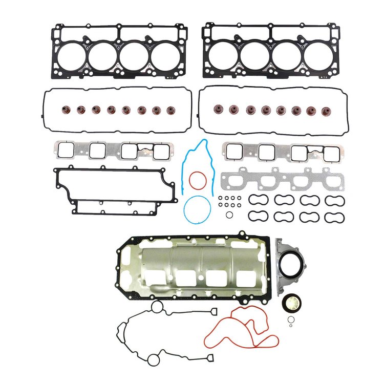 Complete Engine Gasket Kit Fits Select 2005-2010 Chrysler, Dodge Models w/6.1L Eng.