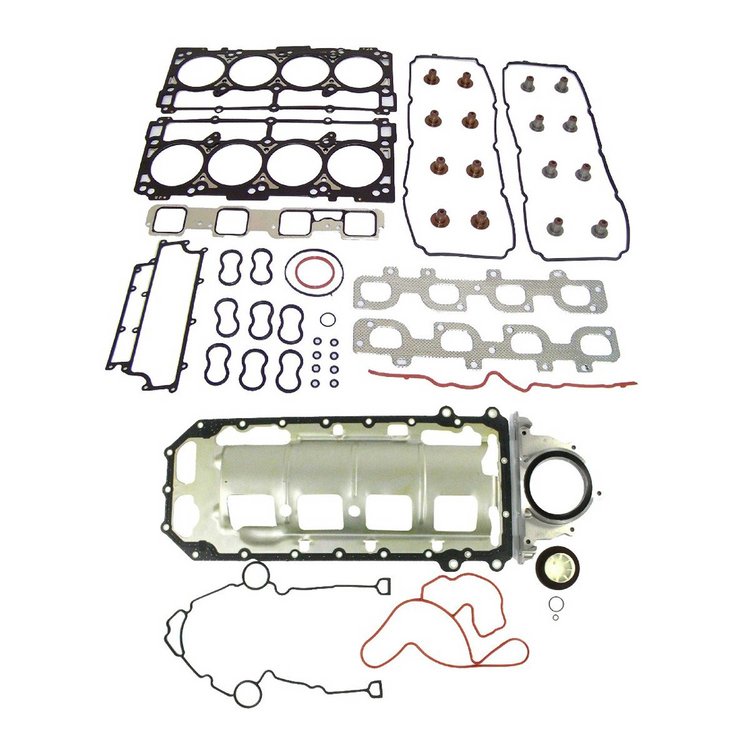 Complete Engine Gasket Kit Fits Select 2006-2010 Jeep Models w/6.1L Eng.