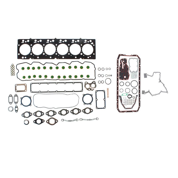 Complete Engine Gasket Kit Fits Select 2007-2018 Dodge, Ram Models w/6.7L Eng.