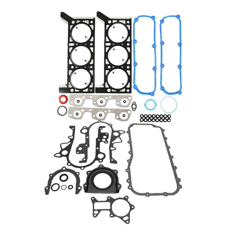 Complete Engine Gasket Kit Fits Select 2007-2008 Jeep Models w/3.8L Eng.