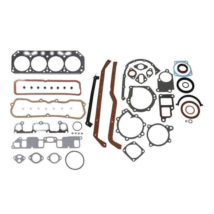 Complete Engine Gasket Kit Fits Select 1991-1993 Chevrolet, GMC Models w/2.5L Eng.