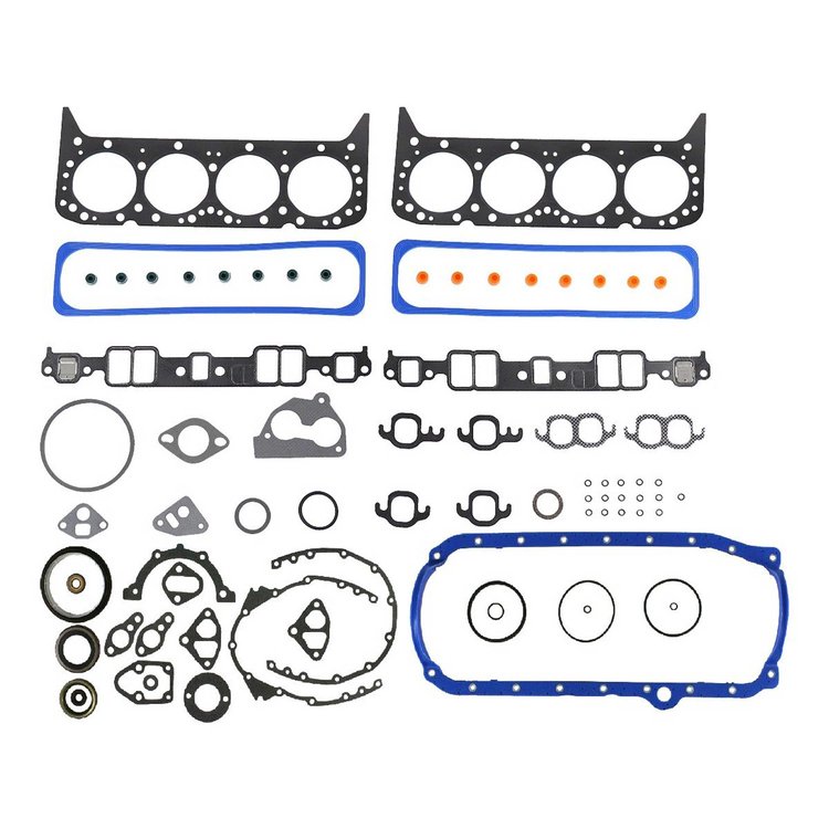Complete Engine Gasket Kit Fits Select 1987-1995 Avanti, Buick, Cadillac, Chevrolet, GMC, Oldsmobile, Pontiac Models w/5.0L Eng.