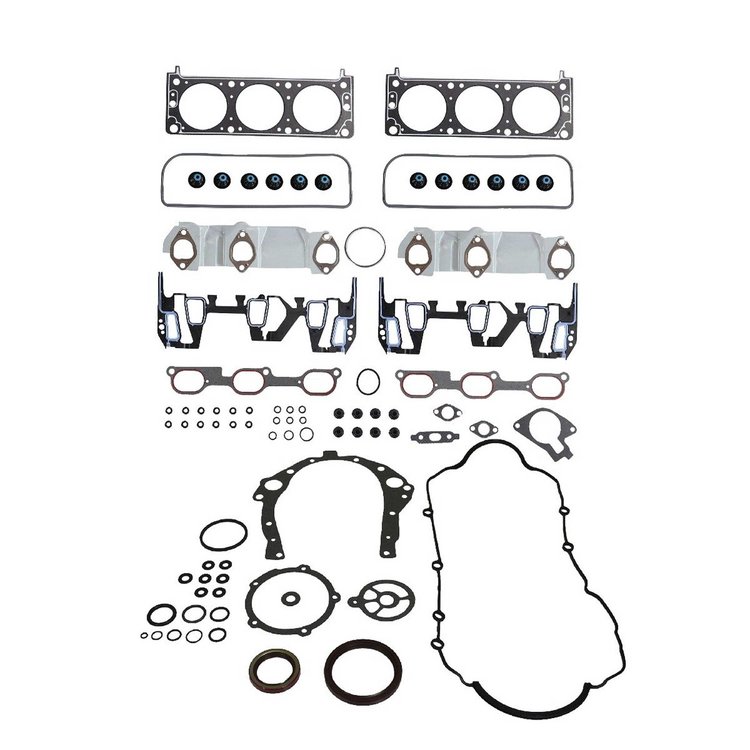 Complete Engine Gasket Kit Fits Select 2000-2003 Buick, Chevrolet, Oldsmobile, Pontiac Models w/3.4L Eng.