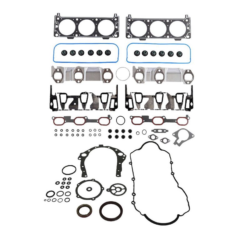 Complete Engine Gasket Kit Fits Select 2004-2005 Buick, Chevrolet, Oldsmobile, Pontiac Models w/3.4L Eng.