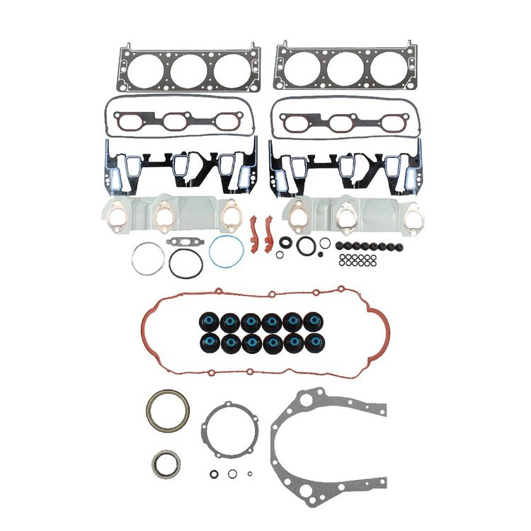 Complete Engine Gasket Kit Fits Select 2005-2009 Chevrolet, Pontiac Models w/3.4L Eng.