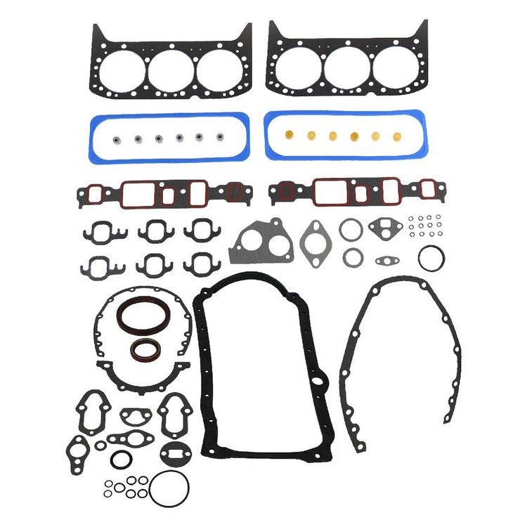 Complete Engine Gasket Kit Fits Select 1993 Chevrolet, GMC Models w/4.3L Eng.