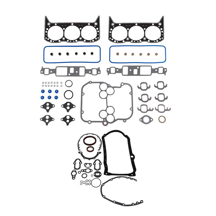 Complete Engine Gasket Kit Fits Select 1994-1995 Chevrolet, GMC, Oldsmobile Models w/4.3L Eng.