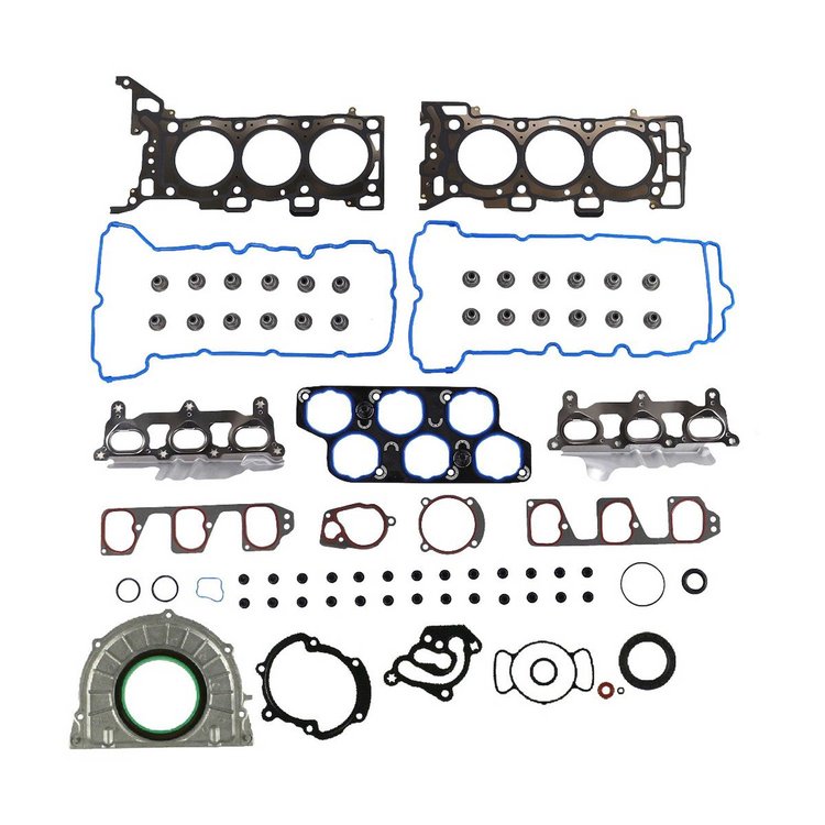 Complete Engine Gasket Kit Fits Select 2005-2007 Cadillac Models w/2.8L Eng.