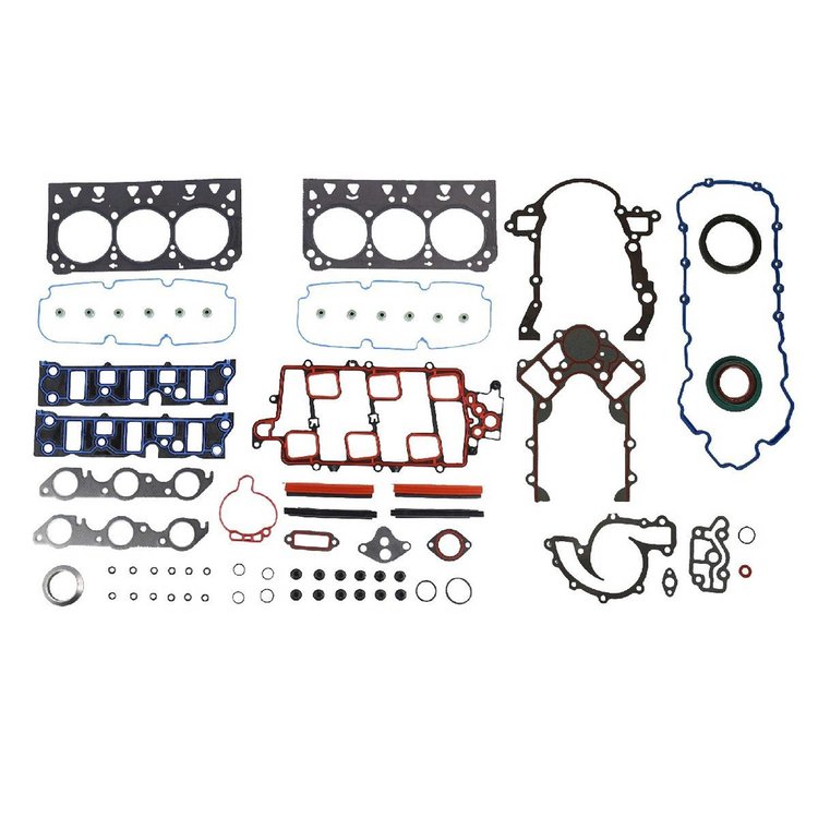 Complete Engine Gasket Kit Fits Select 2000-2003 Buick, Pontiac Models w/3.8L Eng.