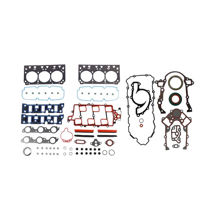 Complete Engine Gasket Kit Fits Select 2004-2005 Buick, Pontiac Models w/3.8L Eng.