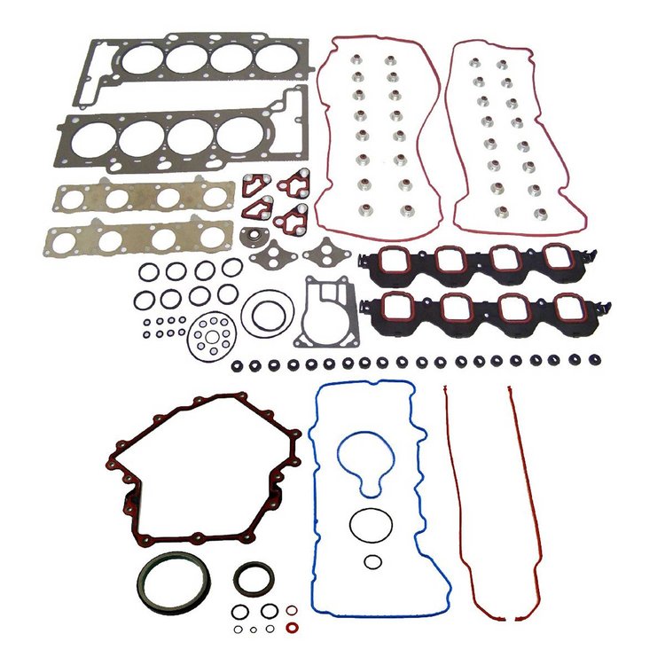 Complete Engine Gasket Kit Fits Select 1996-1998 Cadillac Models w/4.6L Eng.