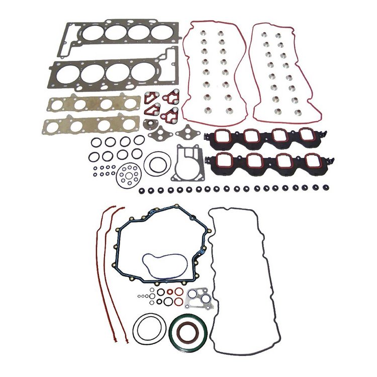 Complete Engine Gasket Kit Fits Select 1998-1999 Cadillac Models w/4.6L Eng.