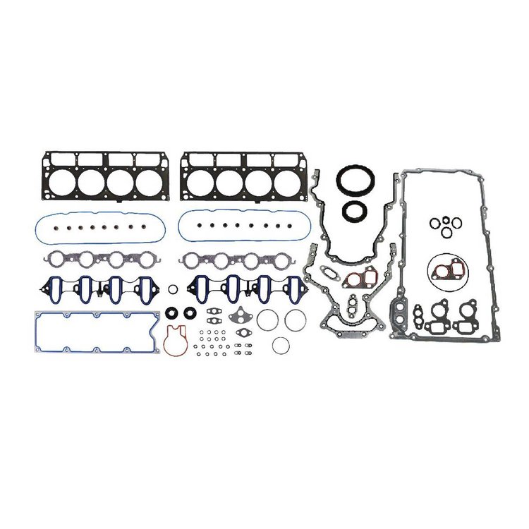 Complete Engine Gasket Kit Fits Select 2001 Chevrolet, GMC Models w/6.0L Eng.