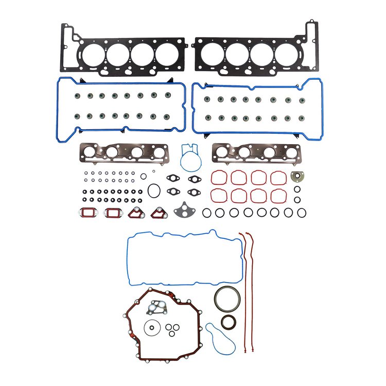 Complete Engine Gasket Kit Fits Select 2000-2001 Cadillac Models w/4.6L Eng.