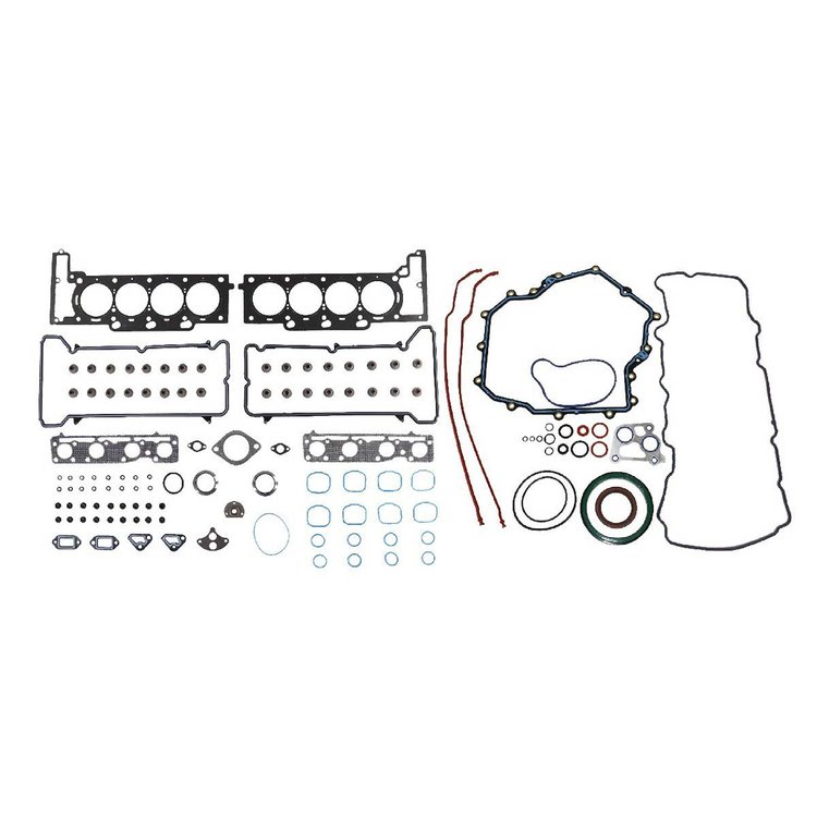 Complete Engine Gasket Kit Fits Select 2006-2011 Buick, Cadillac Models w/4.6L Eng.