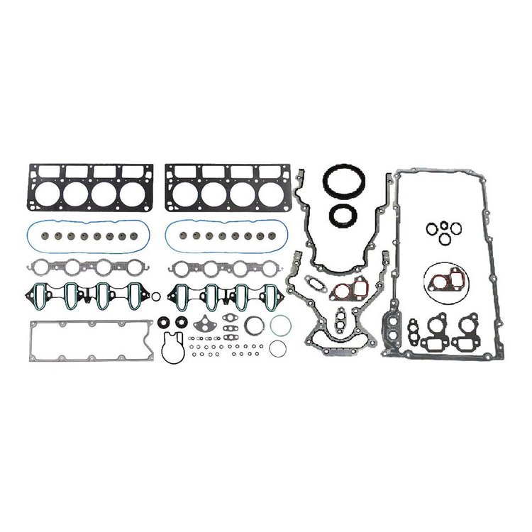Complete Engine Gasket Kit Fits Select 2001 Chevrolet, GMC Models w/4.8L, 5.3L Eng.