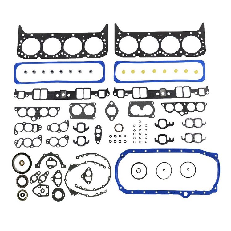 Complete Engine Gasket Kit Fits Select 1987-1992 Chevrolet, Pontiac Models w/5.0L Eng.