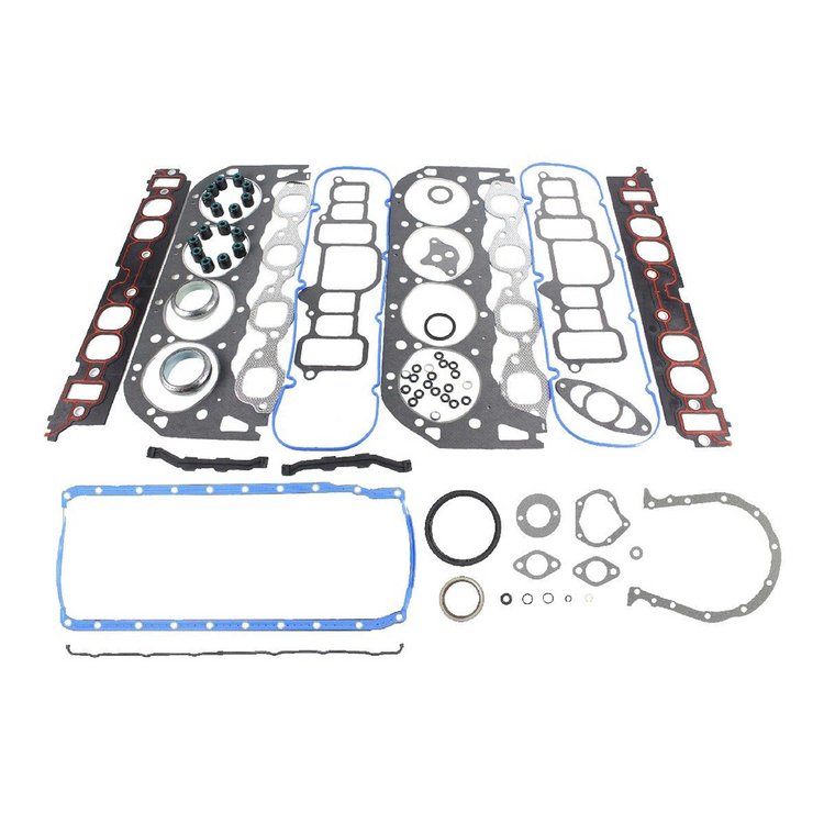 Complete Engine Gasket Kit Fits Select 1996-2000 Chevrolet, GMC Models w/7.4L Eng.
