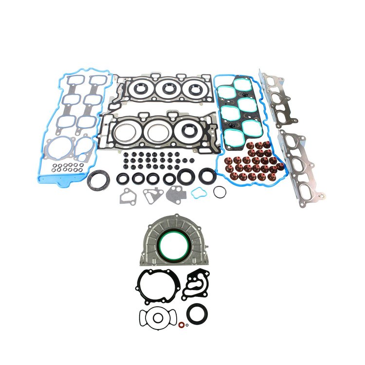 Complete Engine Gasket Kit Fits Select 2007-2008 Buick, GMC, Saturn Models w/3.6L Eng.