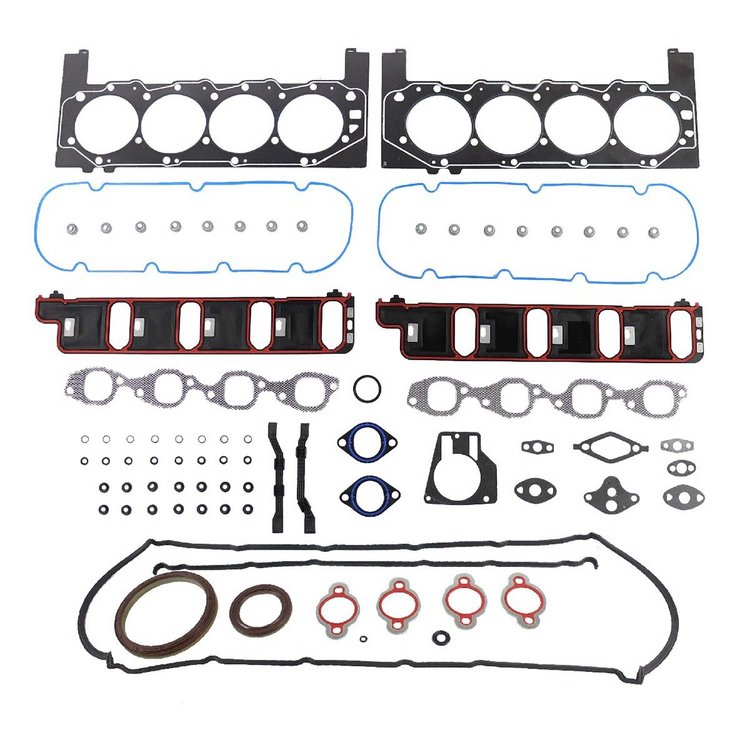 Complete Engine Gasket Kit Fits Select 2001-2007 Chevrolet, GMC Models w/8.1L Eng.