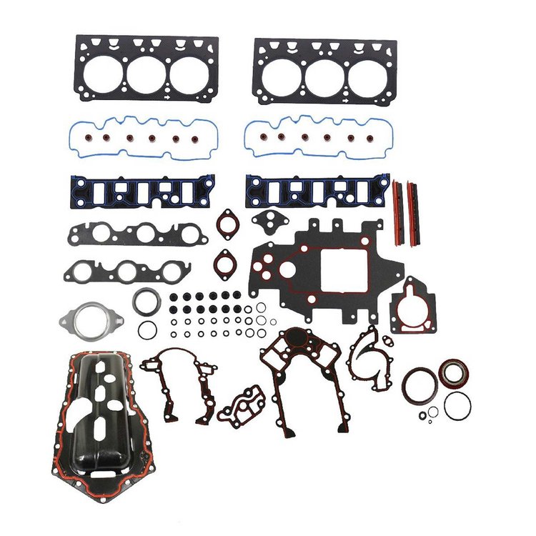 Complete Engine Gasket Kit Fits Select 1998-2003 Buick, Oldsmobile, Pontiac Models w/3.8L Eng.