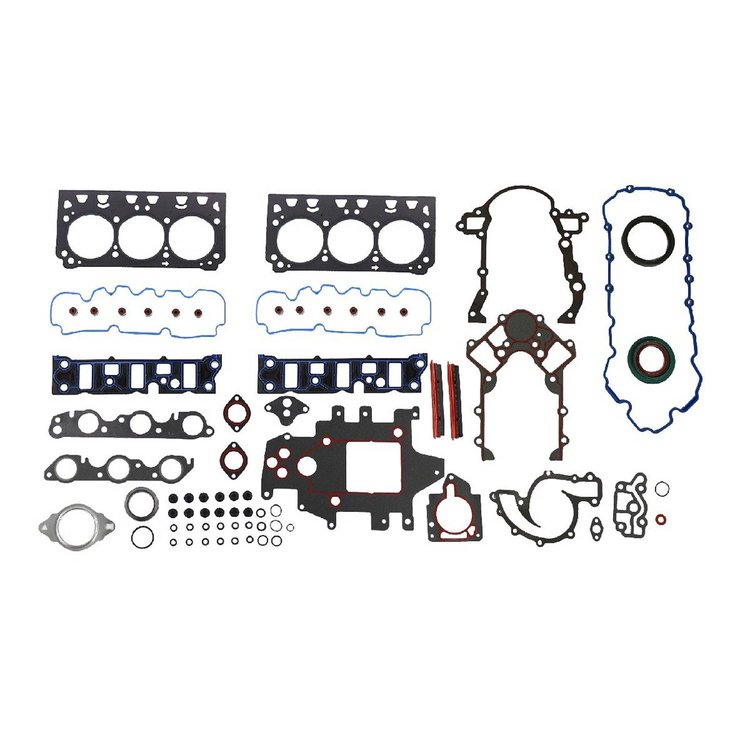 Complete Engine Gasket Kit Fits Select 2000-2003 Buick, Pontiac Models w/3.8L Eng.