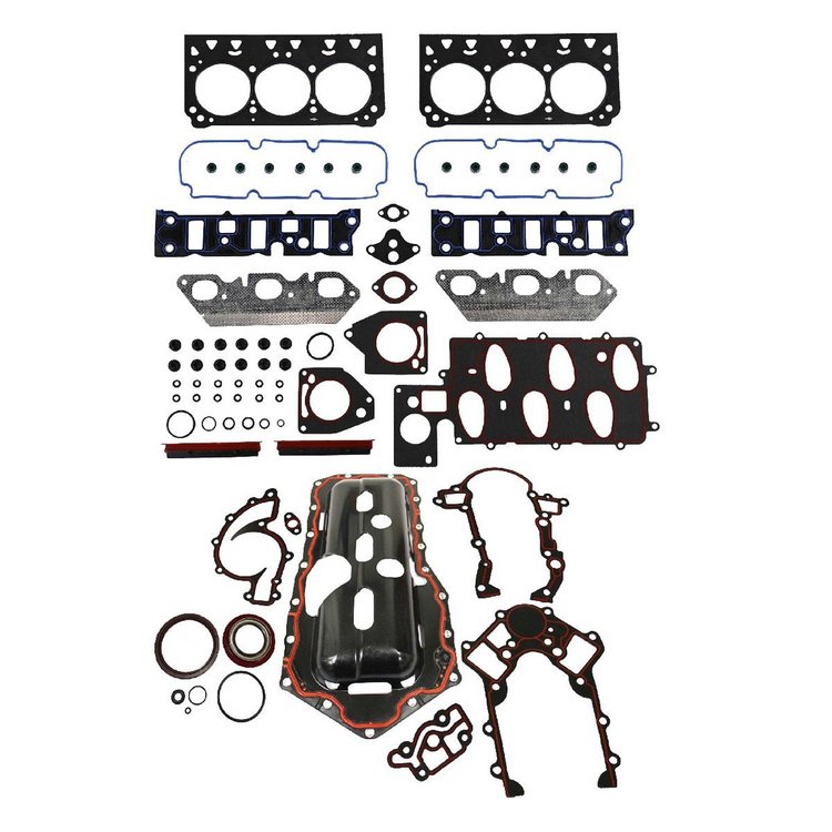 Complete Engine Gasket Kit Fits Select 1997-2002 Chevrolet, Pontiac Models w/3.8L Eng.