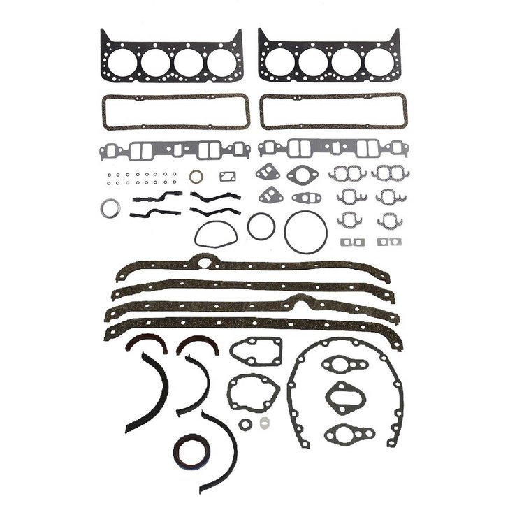 Complete Engine Gasket Kit Fits Select 1976-1980 Buick, Chevrolet, GMC, Oldsmobile, Pontiac Models w/5.0L Eng.
