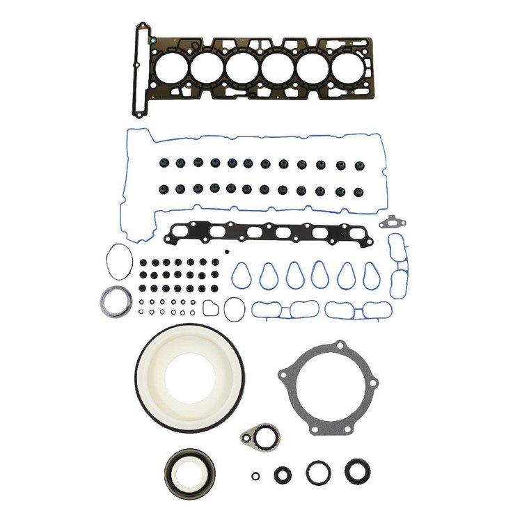 Complete Engine Gasket Kit Fits Select 2005 Buick, Chevrolet, GMC, Isuzu, Saab Models w/4.2L Eng.