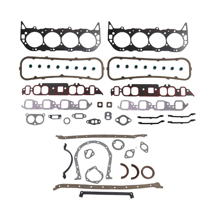 Complete Engine Gasket Kit Fits Select 1970-1979 Chevrolet, GMC Models w/7.4L Eng.