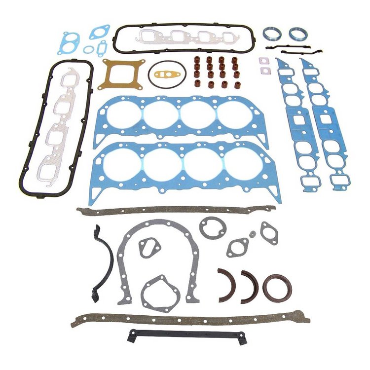 Complete Engine Gasket Kit Fits Select 1980-1985 Chevrolet, GMC Models w/7.4L Eng.