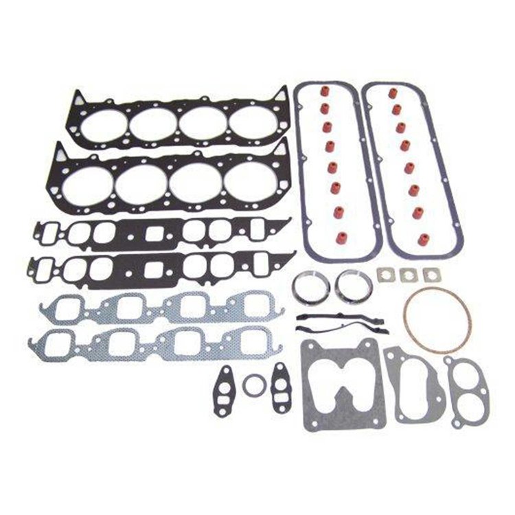 Complete Engine Gasket Kit Fits Select 1985-1990 Chevrolet, GMC Models w/7.4L Eng.