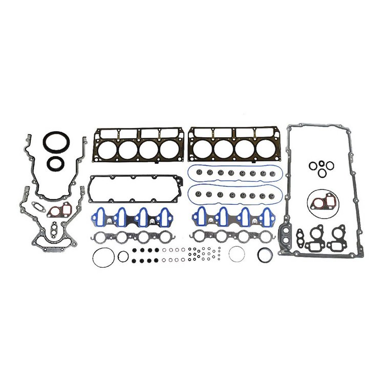Complete Engine Gasket Kit Fits Select 2008-2017 Chevrolet, GMC, Hummer Models w/4.8L, 5.3L Eng.