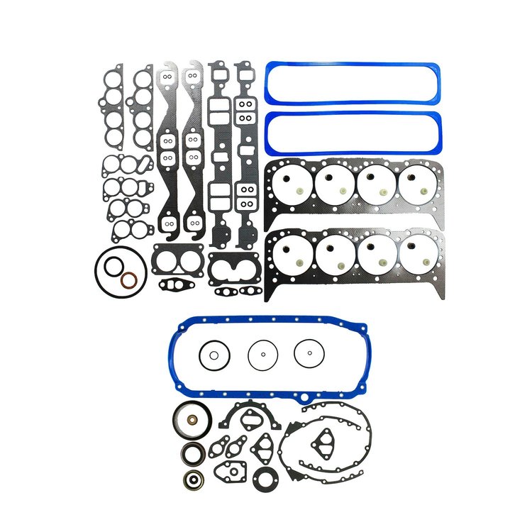 Complete Engine Gasket Kit Fits Select 1986-1991 Chevrolet Models w/5.7L Eng.
