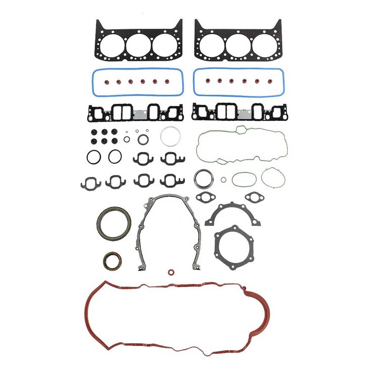 Complete Engine Gasket Kit Fits Select 2007-2014 Chevrolet, GMC Models w/4.3L Eng.
