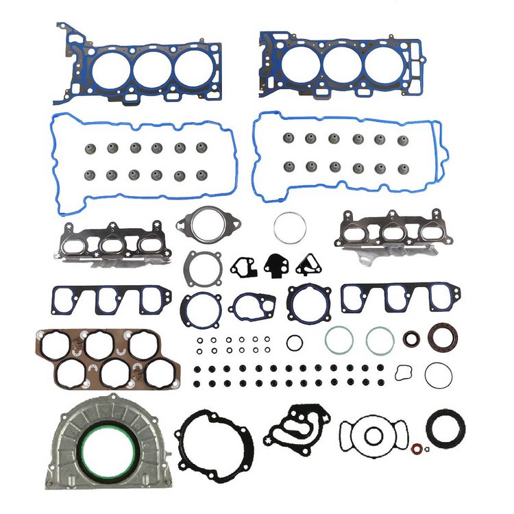Complete Engine Gasket Kit Fits Select 2008-2009 Pontiac Models w/3.6L Eng.