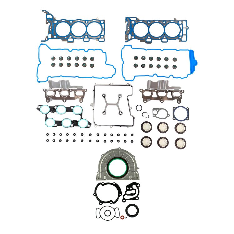 Complete Engine Gasket Kit Fits Select 2009-2017 Buick, Chevrolet, GMC, Saturn Models w/3.6L Eng.