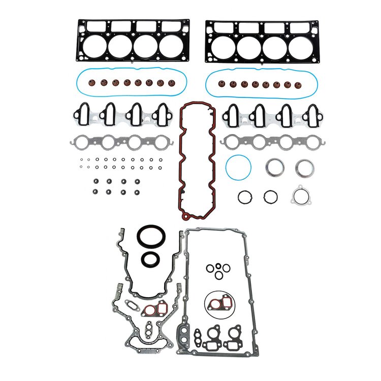 Complete Engine Gasket Kit Fits Select 2010-2013 Cadillac, Chevrolet, GMC Models w/6.0L Eng.