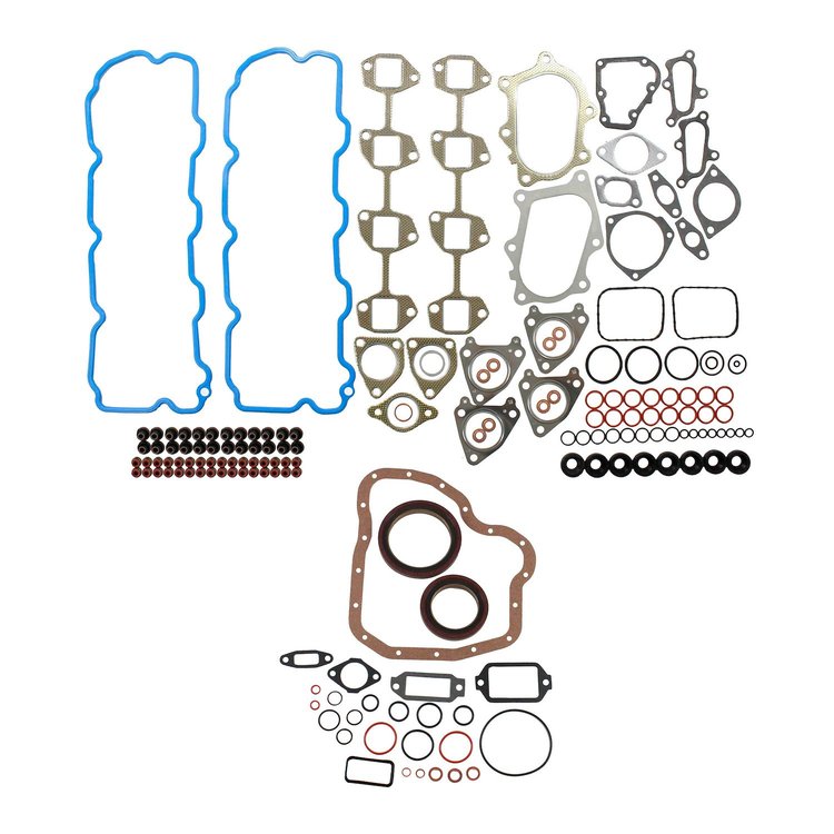 Complete Engine Gasket Kit Fits Select 2001-2004 Chevrolet, GMC Models w/6.6L Eng.