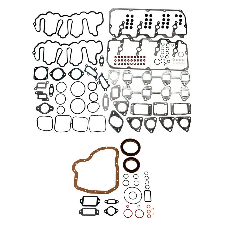 Complete Engine Gasket Kit Fits Select 2004-2010 Chevrolet, GMC, Hummer Models w/6.6L Eng.
