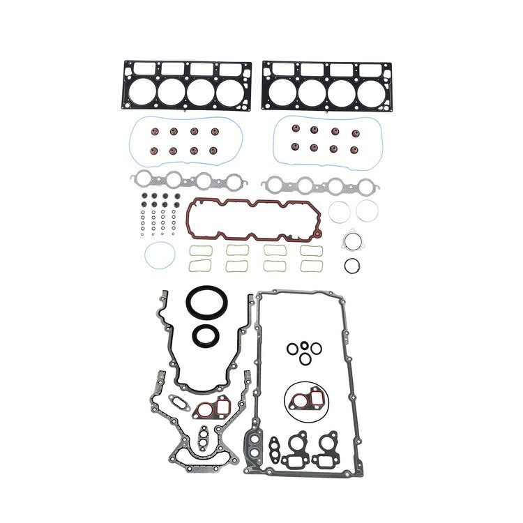 Complete Engine Gasket Kit Fits Select 2008-2017 Chevrolet, Pontiac Models w/6.0L Eng.