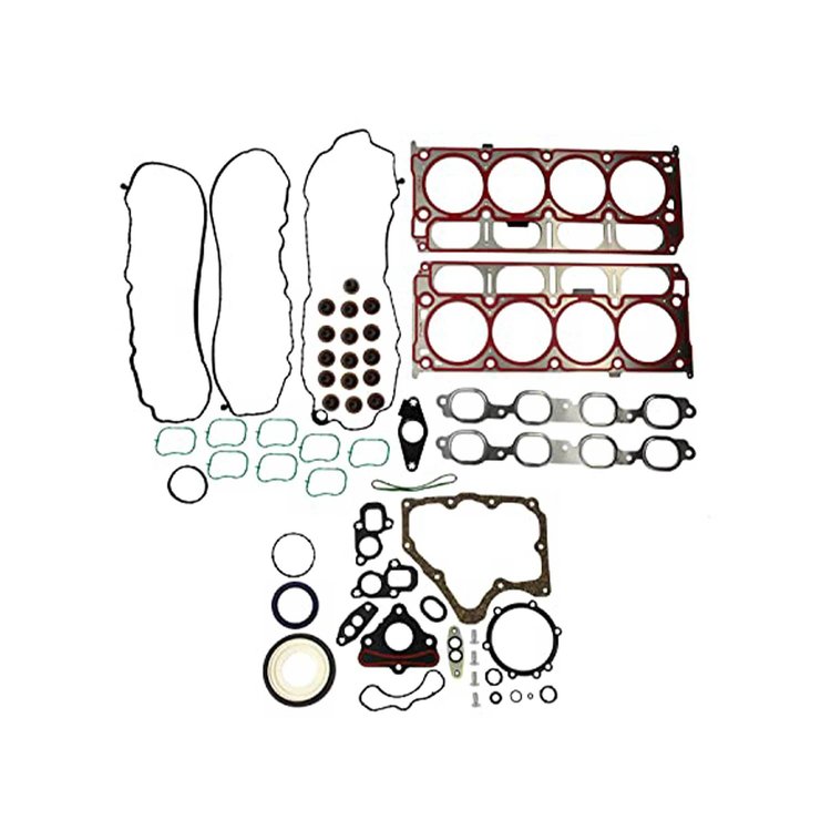 Complete Engine Gasket Kit Fits Select 2014-2022 Cadillac, Chevrolet, GMC Models w/6.2L Eng.