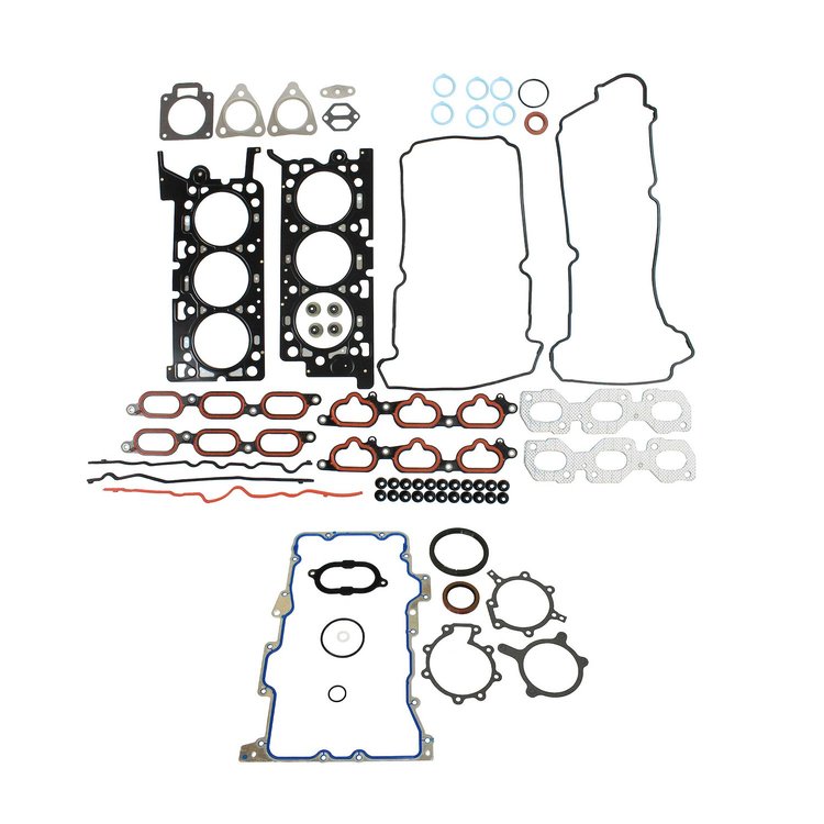 Complete Engine Gasket Kit Fits Select 2002-2003 Mazda Models w/3.0L Eng.