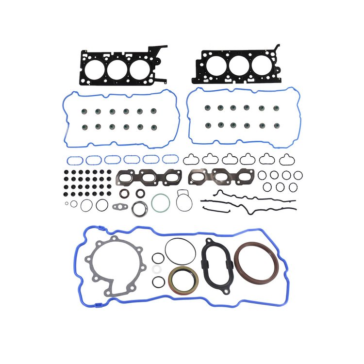 Complete Engine Gasket Kit Fits Select 2006-2009 Ford, Lincoln, Mercury Models w/3.0L Eng.