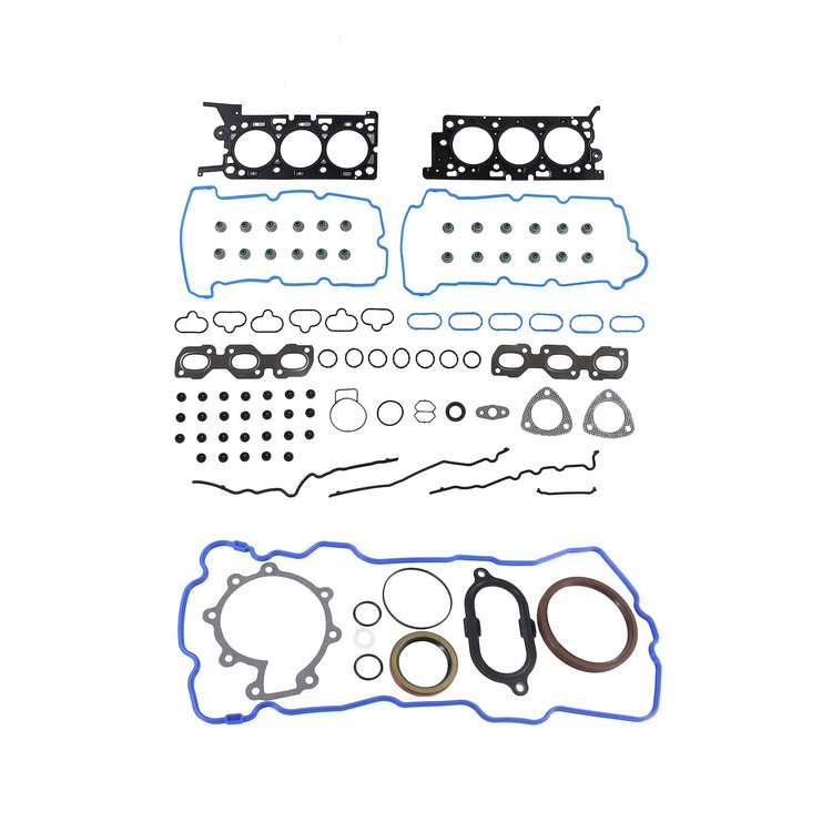 Complete Engine Gasket Kit Fits Select 2007-2008 Ford, Mazda, Mercury Models w/3.0L Eng.